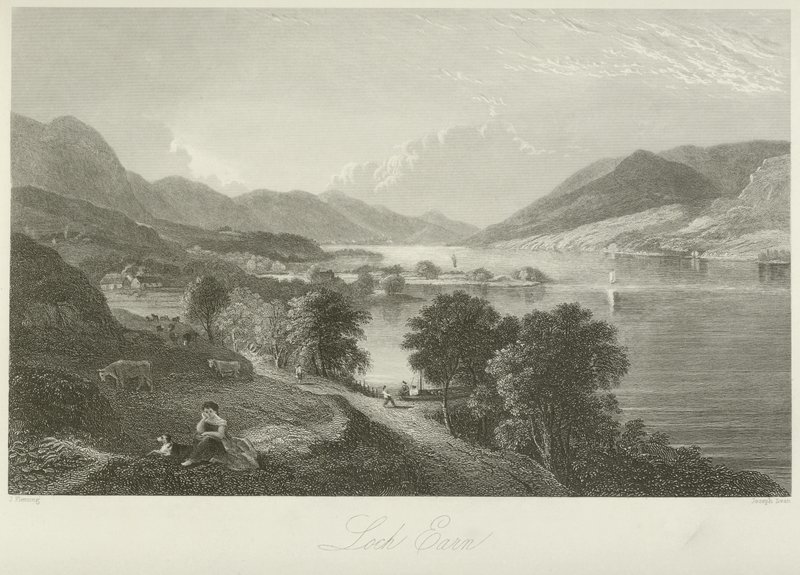 Loch Earn 作者 英语学校