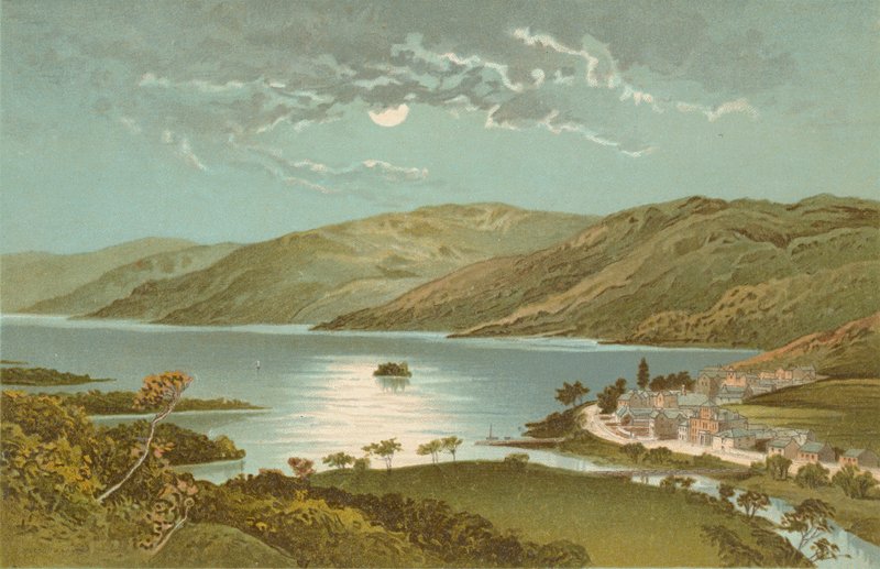 Loch Earn和St Fillans 作者 英语学校