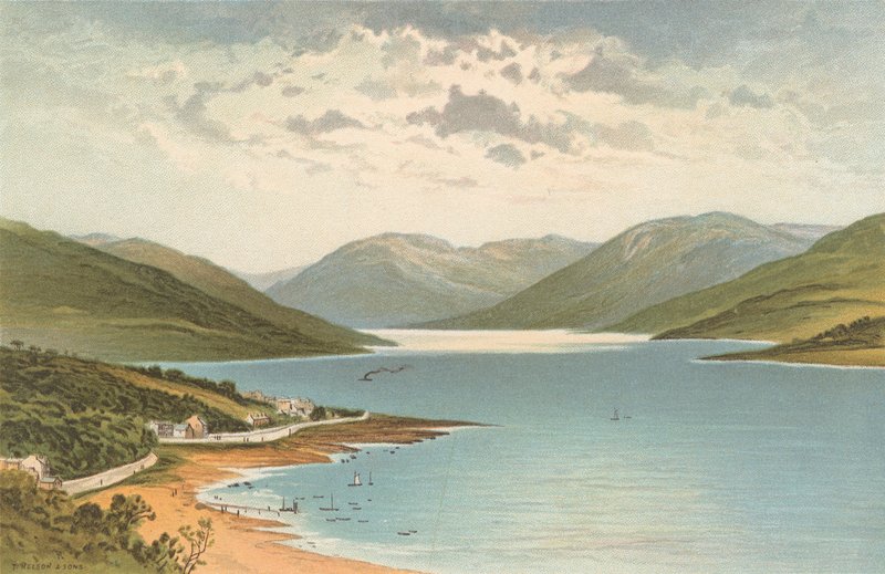 Loch Striven 作者 英语学校