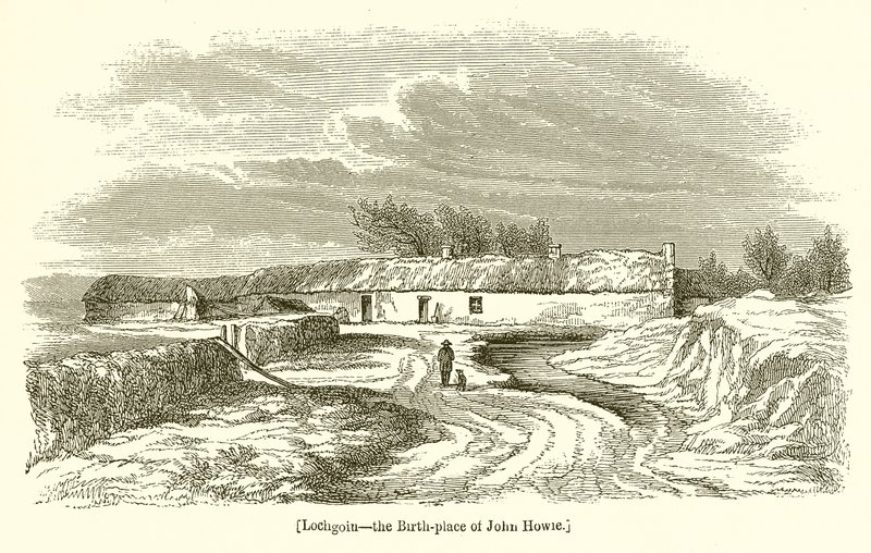 Lochgoin，John Howie的出生地 作者 英语学校