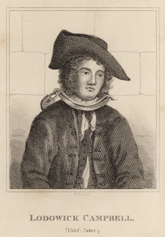 Lodowick Campbell，Thief-Taker 作者 英语学校