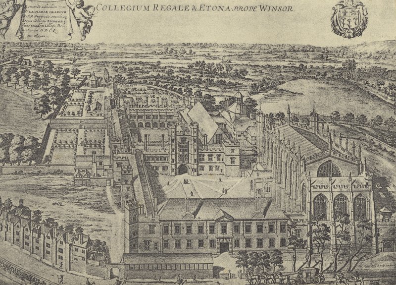 Loggans打印，c 1685（雕刻） 作者 英语学校