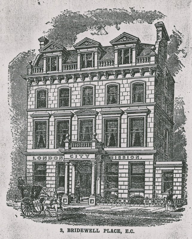 伦敦城市使命，3 Bridewell Place 作者 英语学校