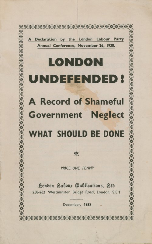 伦敦Undefended 作者 英语学校