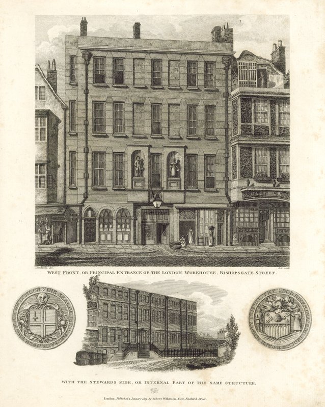 伦敦工作室，Bishopsgate街 作者 英语学校
