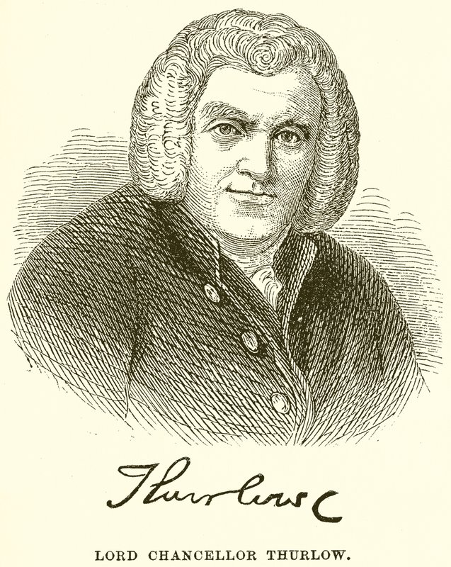 Lord Chancellor Thurlow 作者 英语学校