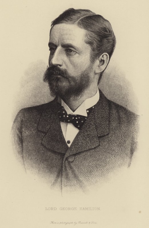 Lord George Hamilton 作者 英语学校