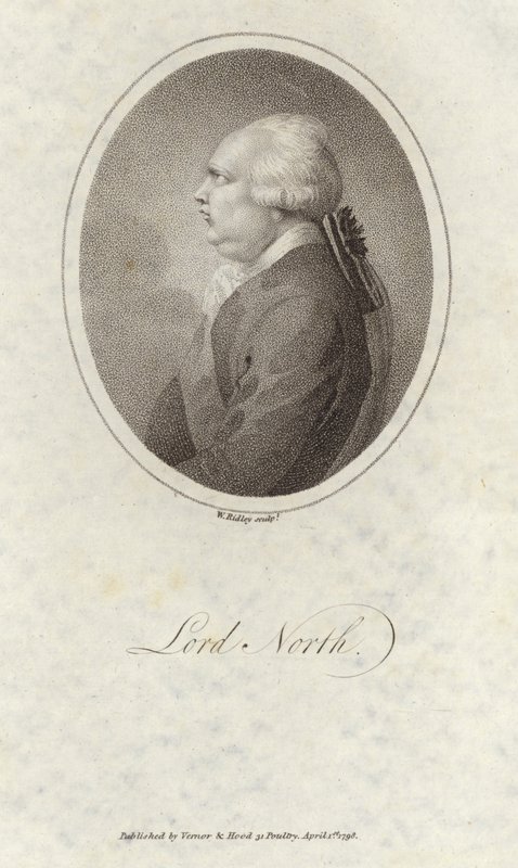Lord North，英国政治家 作者 英语学校