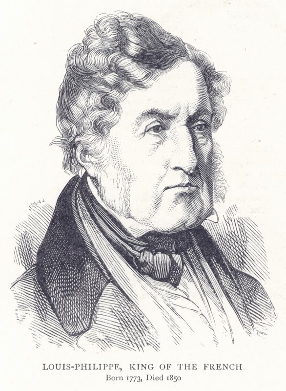 Louis-Philippe，法国国王 作者 英语学校