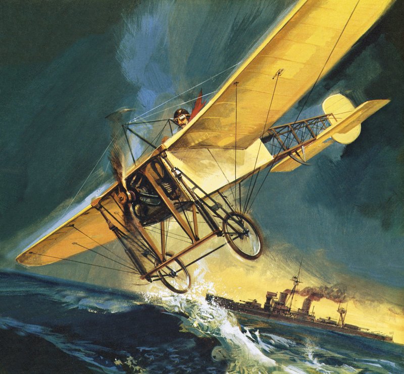 Louis Bleriot，航空先驱 作者 英语学校