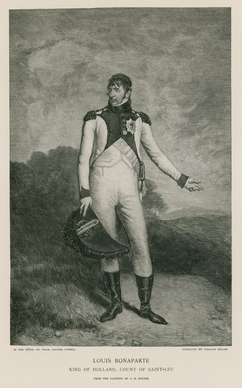 荷兰国王Louis Bonaparte 作者 英语学校