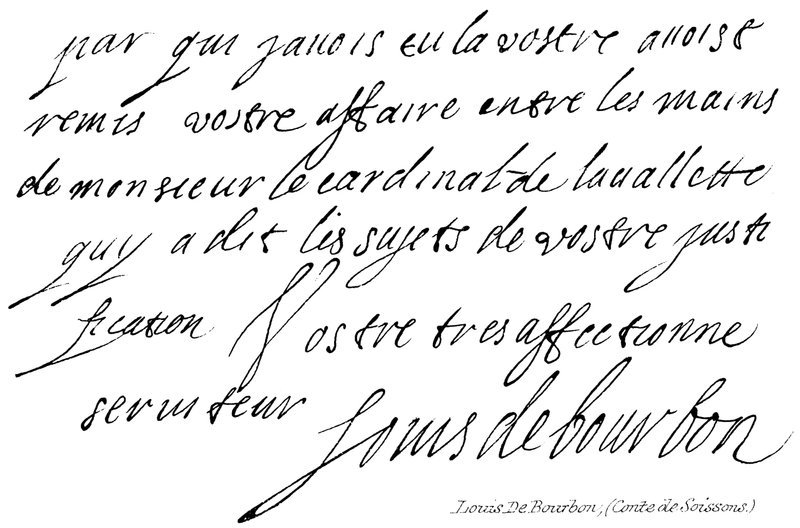 Louis De Bourbon，（Soissons） 作者 英语学校