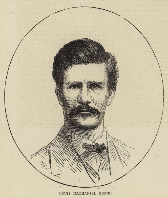 Louis Nathaniel Rossel (engraving) 作者 英语学校
