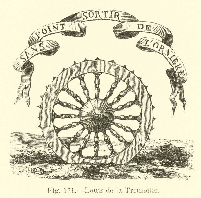 Louis de la Tremoille 作者 英语学校