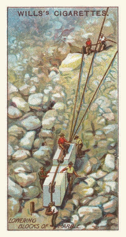 降低大理石块的高度（chromolitho） 作者 英语学校