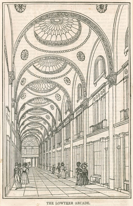 Lowther Arcade，Strand，伦敦 作者 英语学校