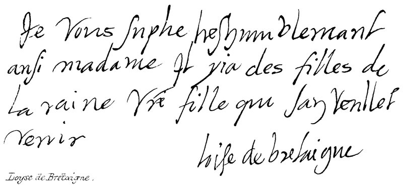 Loyse de Bretaigne 作者 英语学校