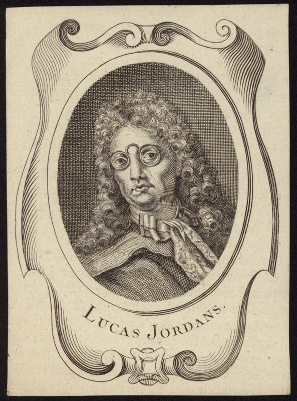 Luca Giordano，意大利画家 作者 英语学校