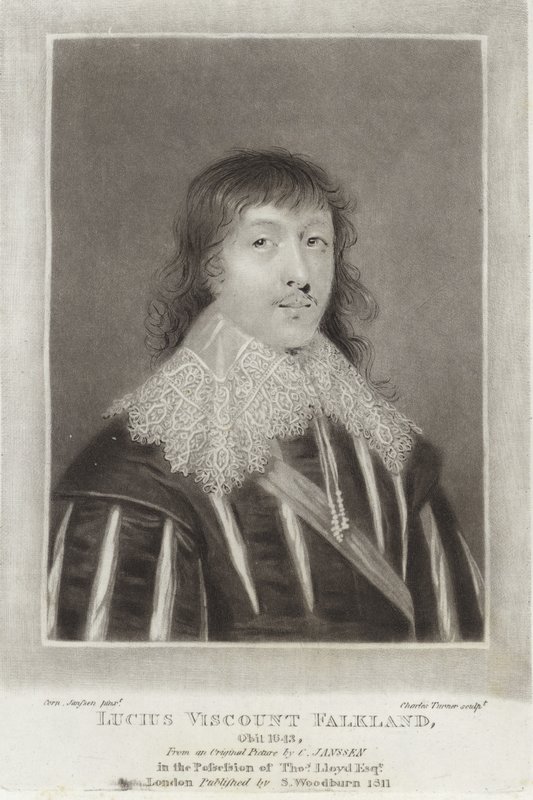 Lucius Viscount Falkland 作者 英语学校