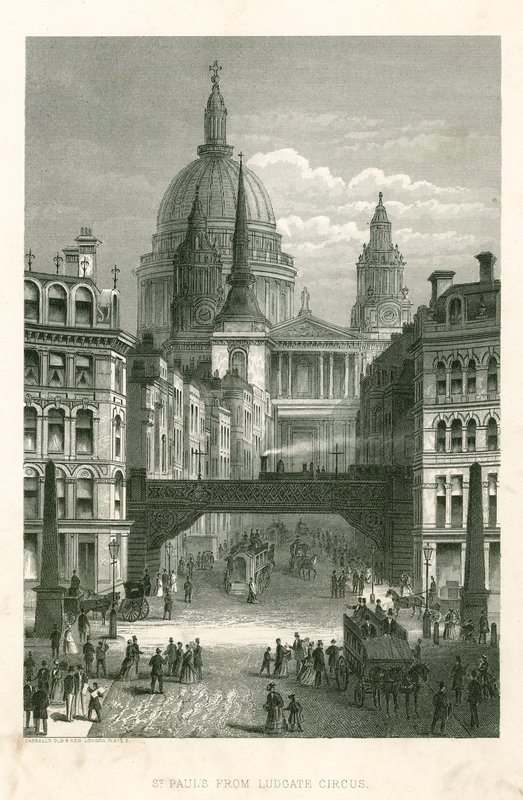 Ludgate Hill 作者 英语学校