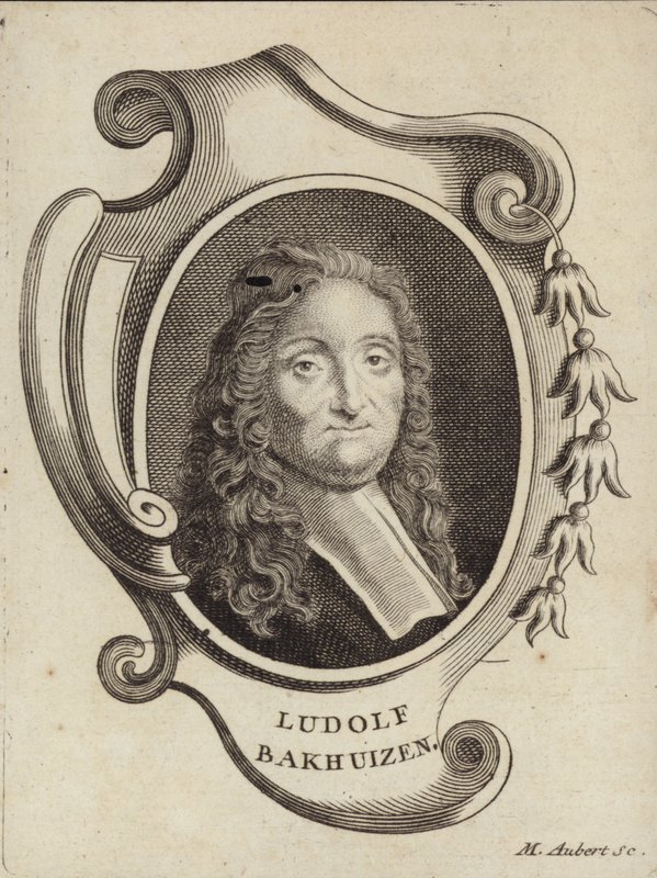 Ludolf Bakhuizen 作者 英语学校