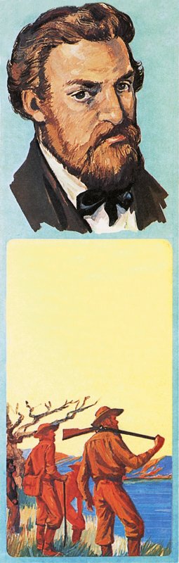 Ludwig Leichhardt，探险家 作者 英语学校