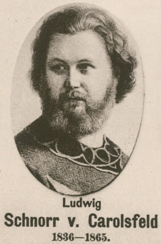 Carolsfeld的Ludwig Schnorr（凹版印刷） 作者 英语学校