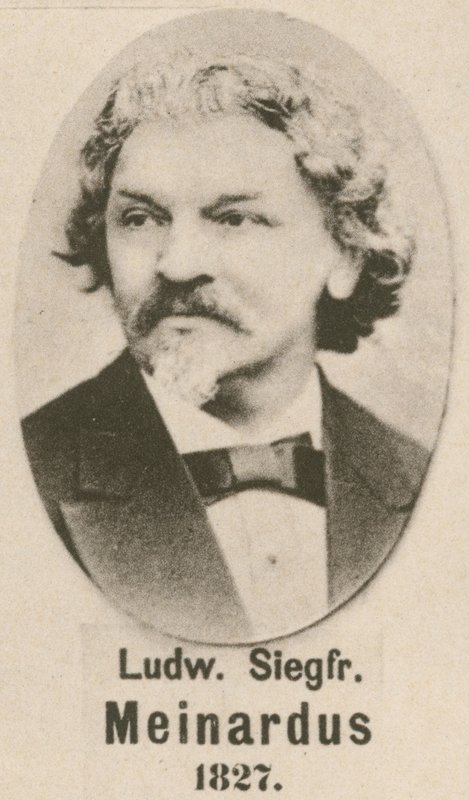 Ludwig Siegfried Meinardus（雕刻） 作者 英语学校