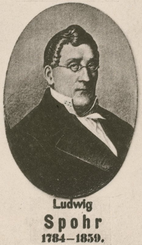 Ludwig Spohr（雕刻） 作者 英语学校