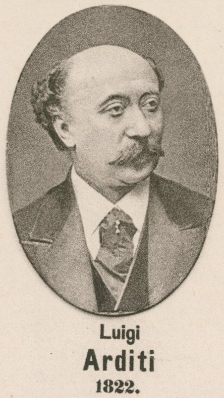 Luigi Arditi（凹印） 作者 英语学校