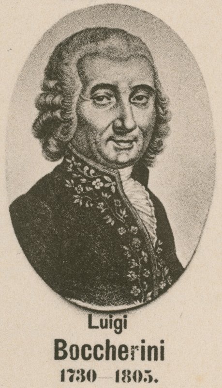 Luigi Boccherini（凹版印刷） 作者 英语学校