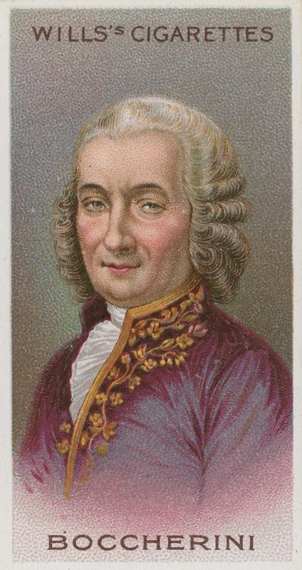 Luigi Boccherini 作者 英语学校