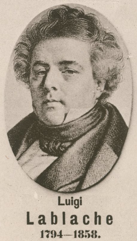 Luigi Lablache（雕刻） 作者 英语学校