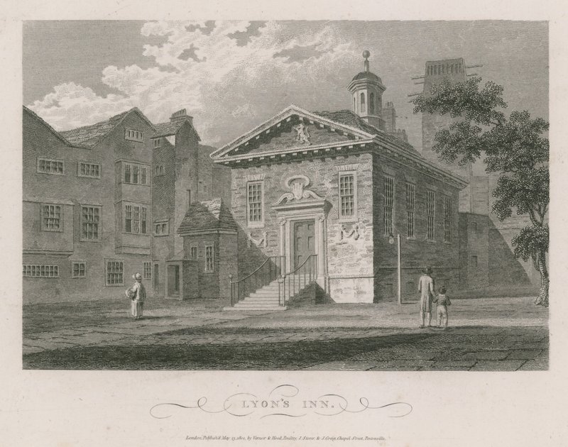 Lyons Inn，伦敦 作者 英语学校