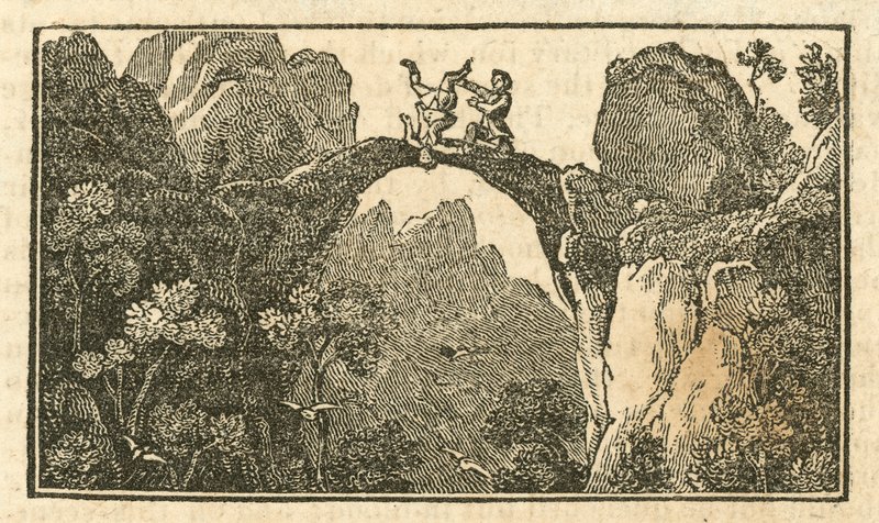 姆弗森和格兰特；或地狱之桥（雕刻） 作者 英语学校