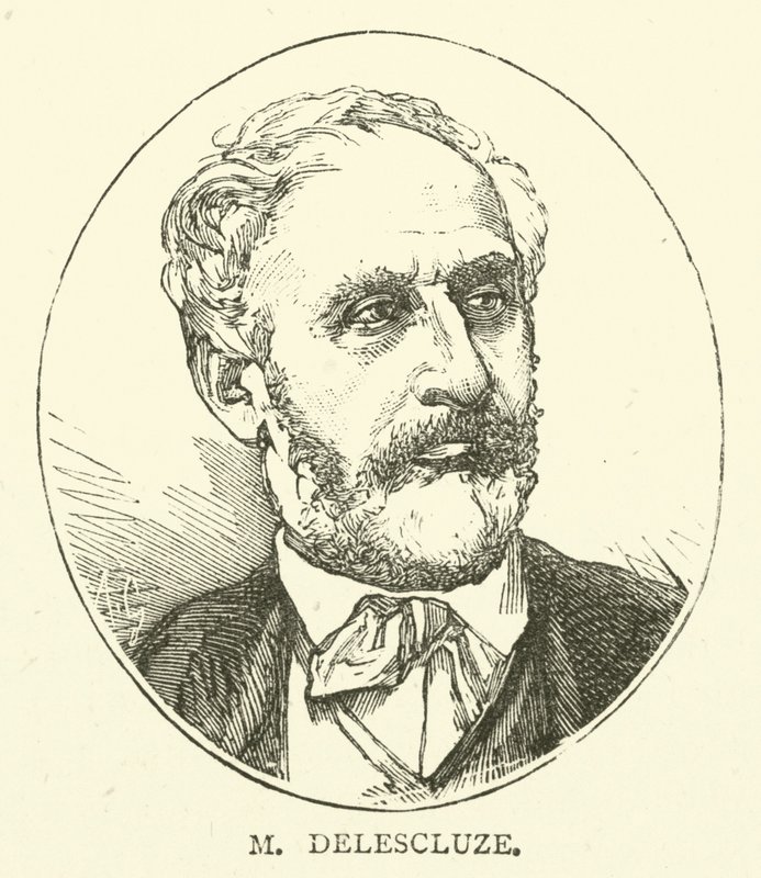 M Delescluze，1870年12月 作者 英语学校