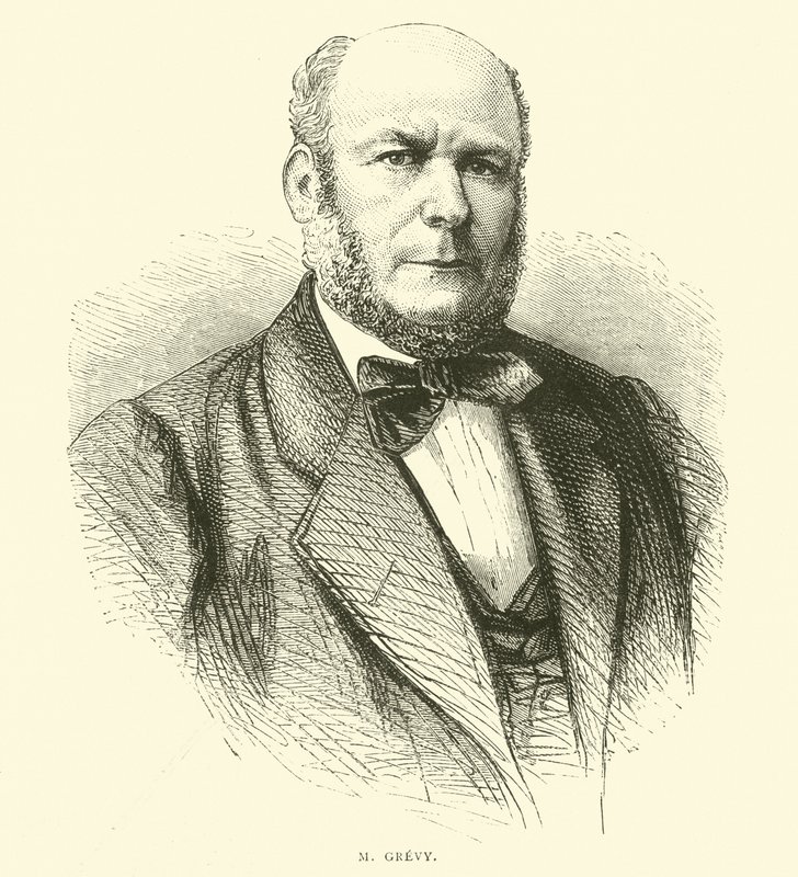 M Grevy，1870年10月 作者 英语学校
