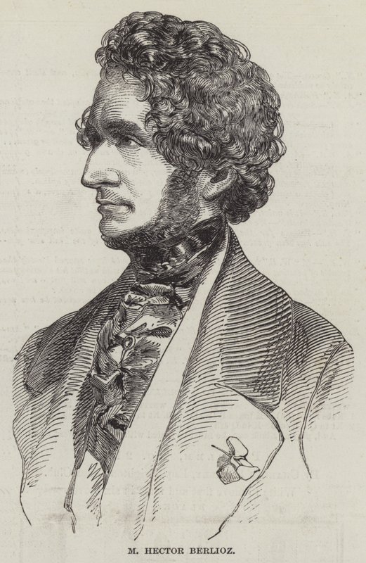 M Hector Berlioz (雕刻) 作者 英语学校