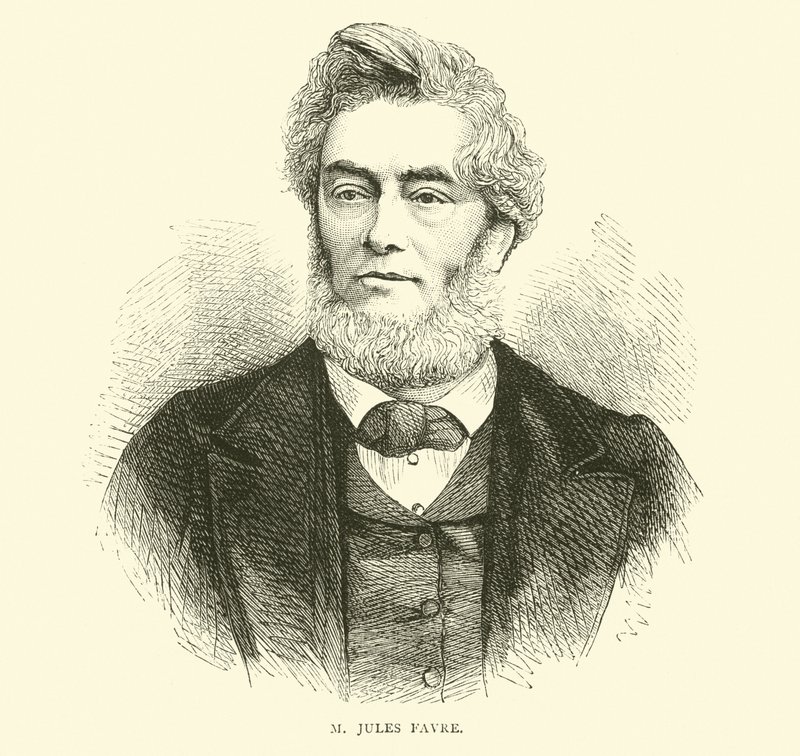 M Jules Favre，1870年9月 作者 英语学校