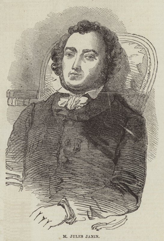 M Jules Janin (雕刻) 作者 英语学校