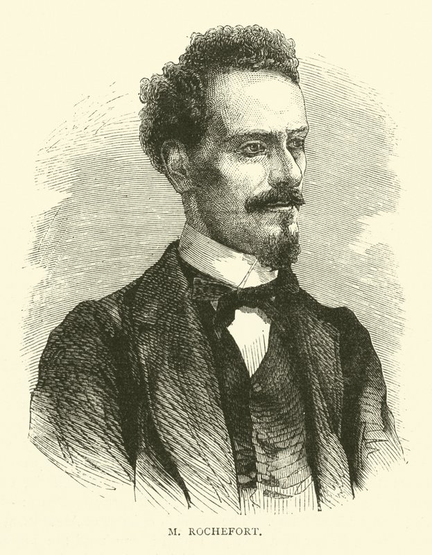 M Rochefort，1871年1月 作者 英语学校