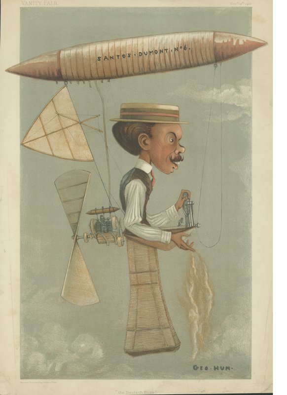 M Santos Dumont 作者 英语学校