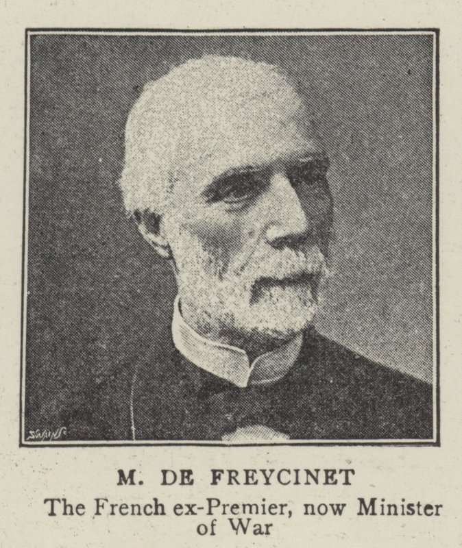 M de Freycinet (雕刻) 作者 英语学校
