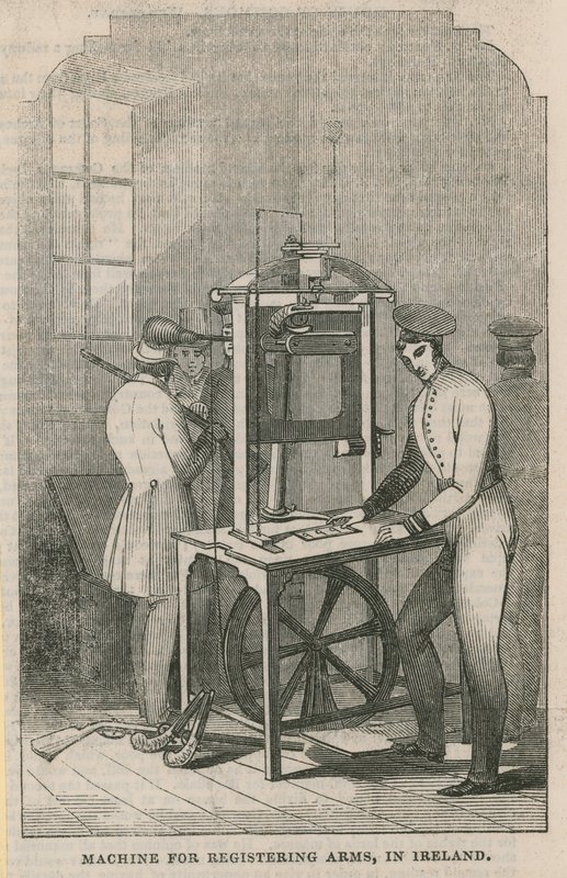 在爱尔兰登记武器的机器 作者 英语学校