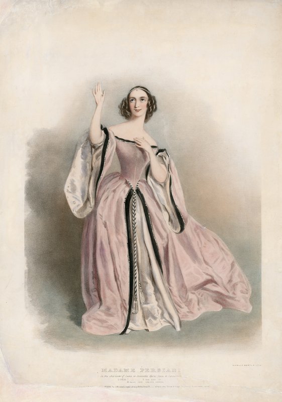 Lucia di Lammermoor的波斯尼亚夫人 作者 英语学校
