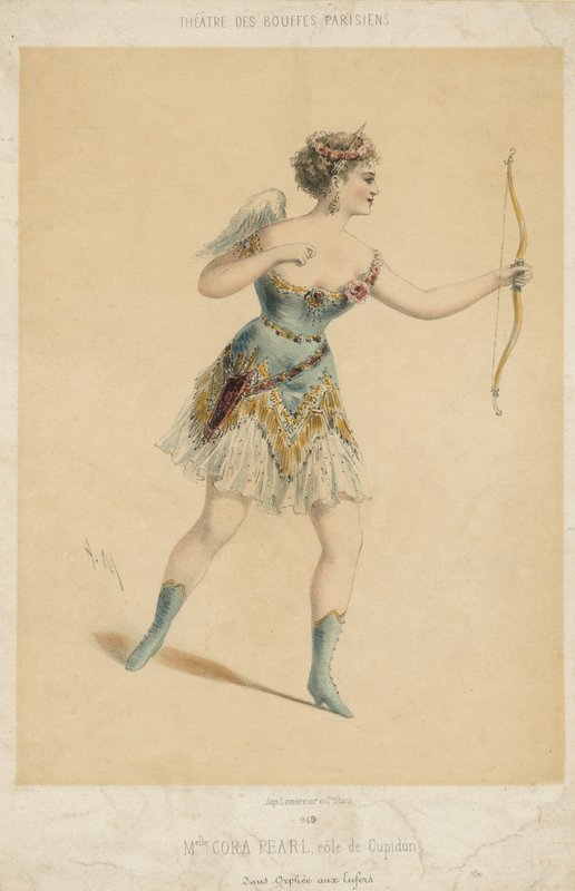 Mademoiselle Cora Pearl 作者 英语学校