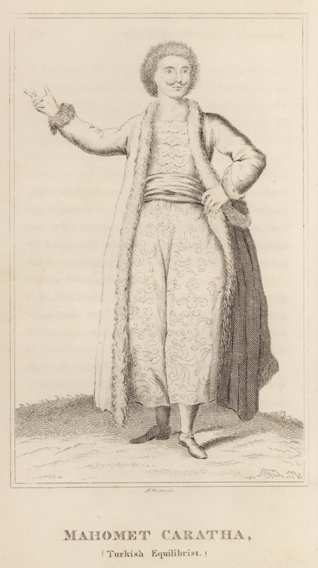 Mahomet Caratha，土耳其Equilibrist 作者 英语学校