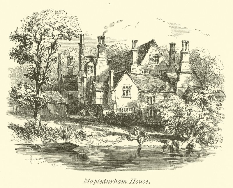 Mapledurham House 作者 英语学校