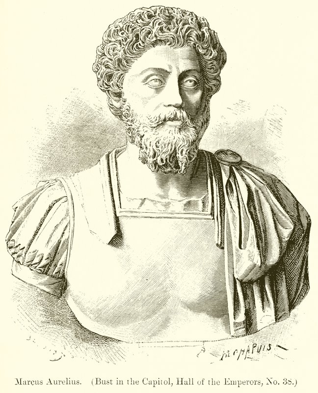 Marcus Aurelius。 （首都陛下，皇帝殿堂，第38号） 作者 英语学校