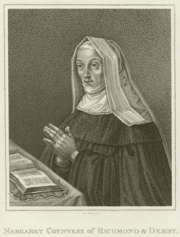 Margaret, Countess of Richmond and Derby (engraving) 作者 英语学校